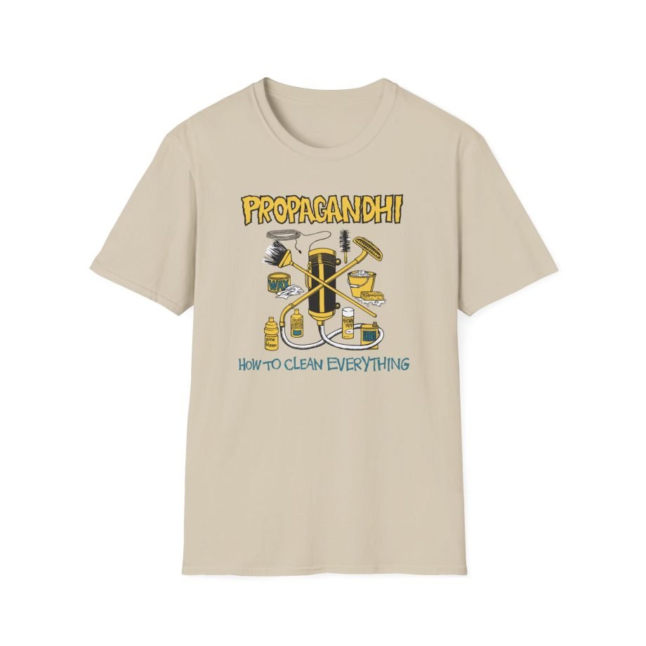 Propagandhi How To Clean Everything Unisex Softstyle T-Shirt