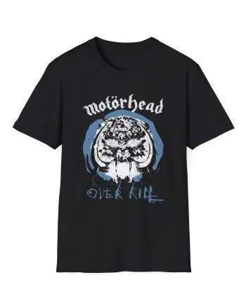 Motorhead Overkill 79 Unisex Softstyle T-Shirt