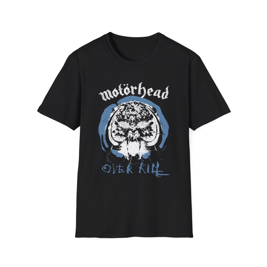 Motorhead Overkill 79 Unisex Softstyle T-Shirt