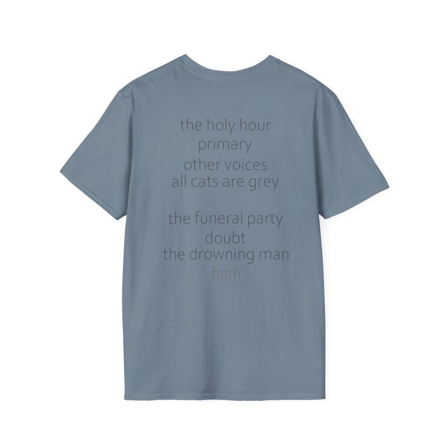 The Cure Faith Logo Unisex Softstyle T-Shirt