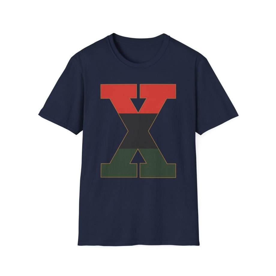 Malcolm X unisex softstyle t-shirt
