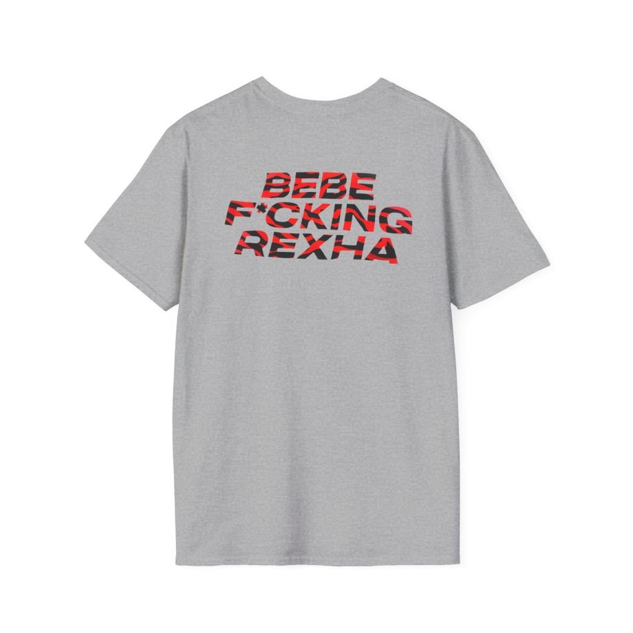Bebe F*cking Rexha Unisex Softstyle T-Shirt