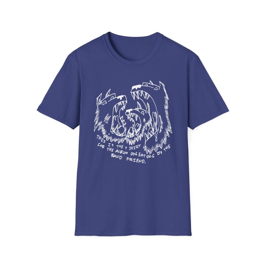 Dog Eat Dog unisex softstyle t-shirt