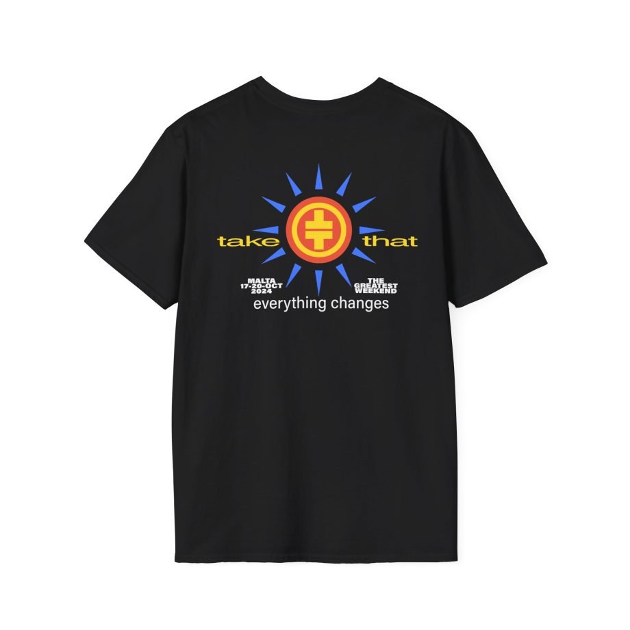 Take That Everything Changes Unisex Softstyle T-Shirt