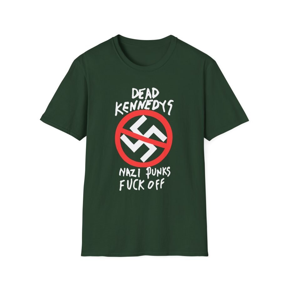 Dead Kennedys Nazi Punks Fuck Off Unisex Softstyle T-Shirt