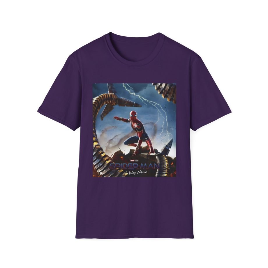 No Way Home Movie Poster Unisex Softstyle T-Shirt