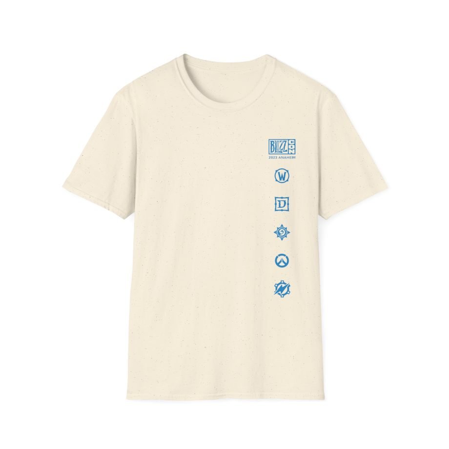 Blizzcon Commemorative Art Unisex Softstyle T-Shirt
