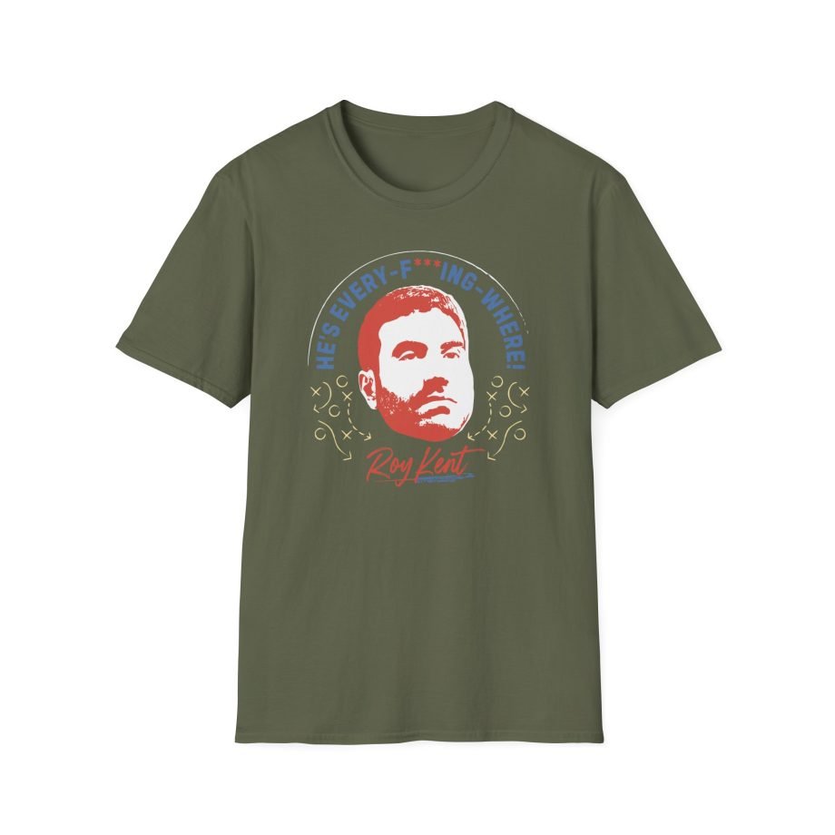 Ted Lasso Every F***ing Where Unisex Softstyle T-Shirt
