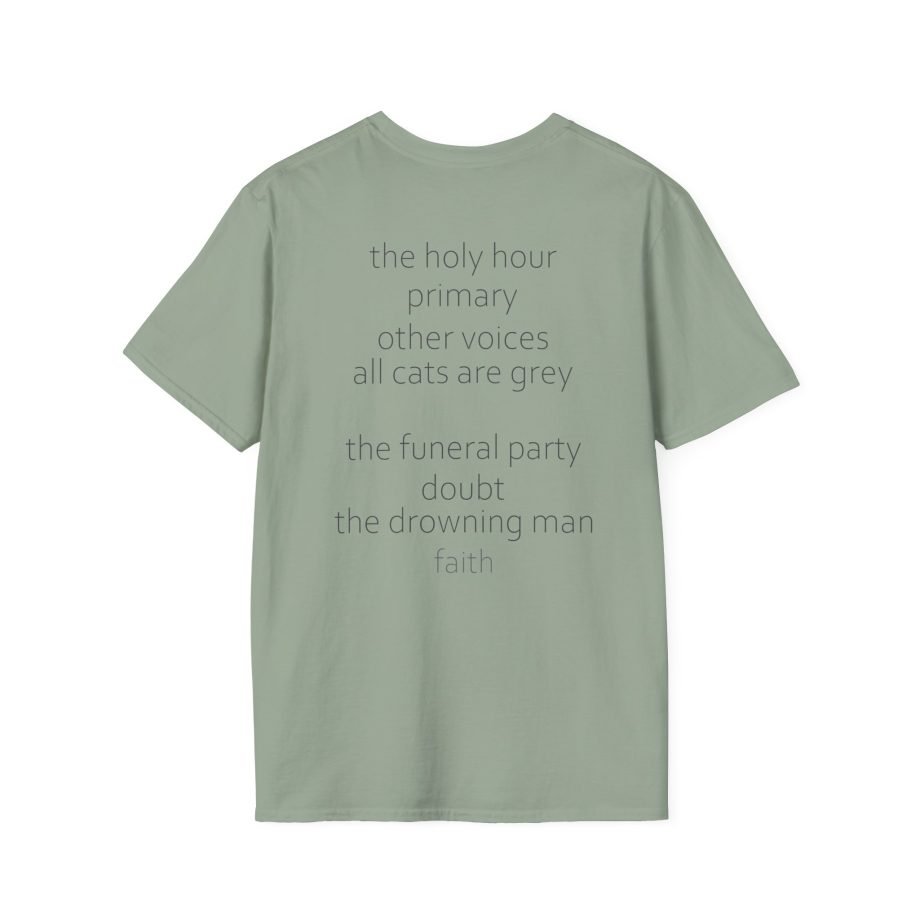 The Cure Faith Logo Unisex Softstyle T-Shirt