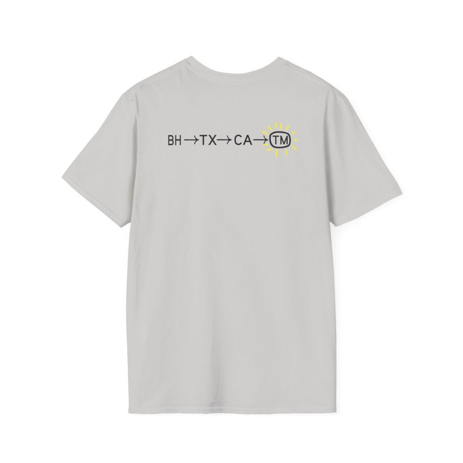 B Tm Horizon Unisex Softstyle T-Shirt