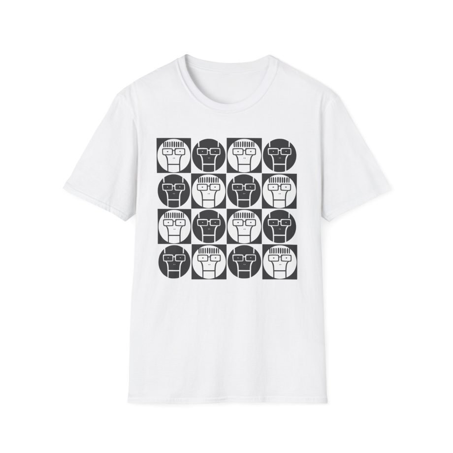 Descendents Milo Circles Unisex Softstyle T-Shirt
