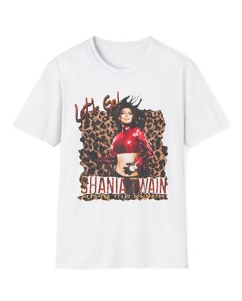 ST Scoop Leopard Unisex Softstyle T-Shirt