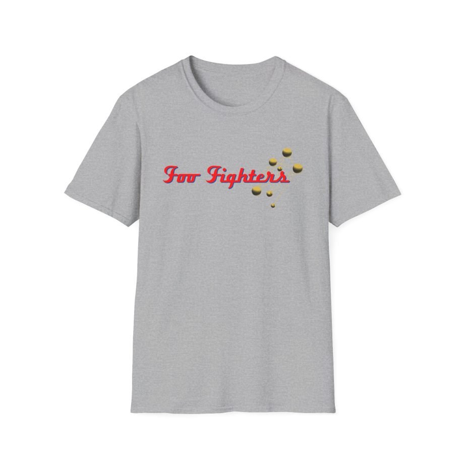 Foo Fighters Molecules Unisex Softstyle T-Shirt