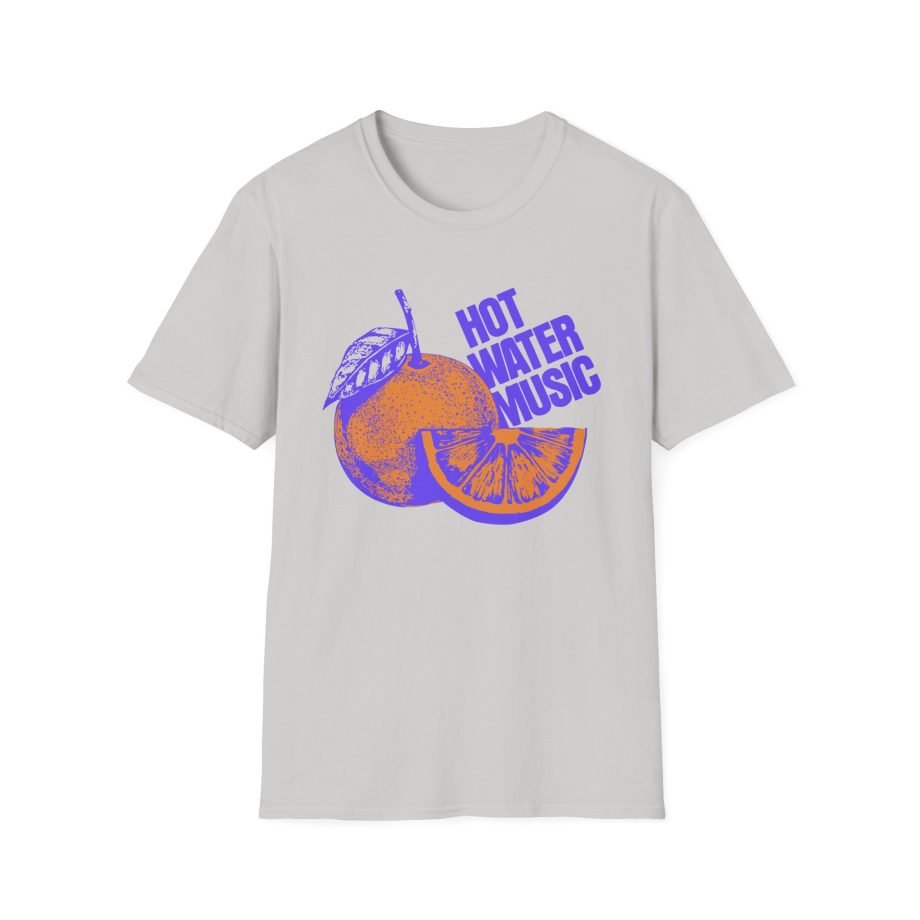 Hot Water Music Florida Orange Unisex Softstyle T-Shirt