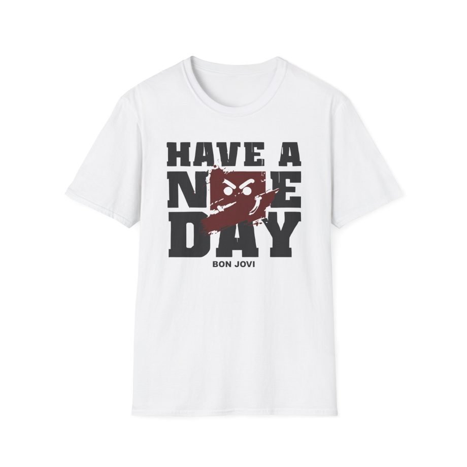 Bon Jovi Have a Nice Day Unisex Softstyle T-Shirt