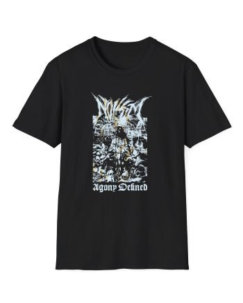 Noisem Agony Defined Unisex Softstyle T-Shirt