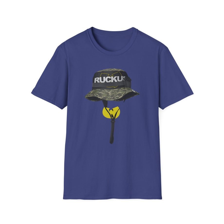 Wu Tang Clan Ruckus Bucket Unisex Softstyle T-Shirt