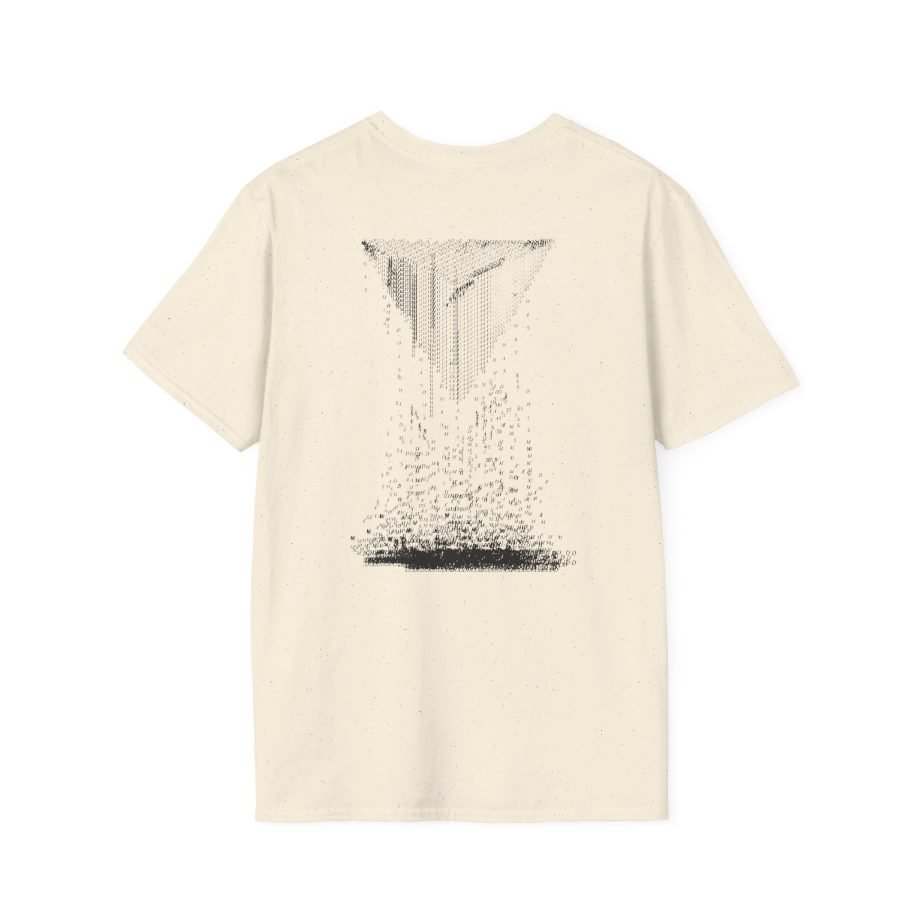 Dmas Crumbling Logo Unisex Softstyle T-Shirt