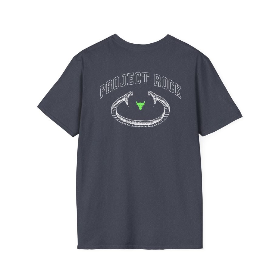 Dwayne Johnson Project Rock Unisex Softstyle T-Shirt