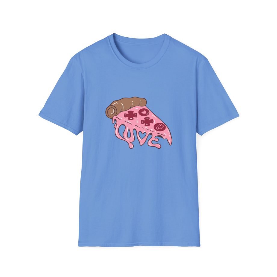 Rosanna Pansino Pizza My Heart Unisex Softstyle T-Shirt