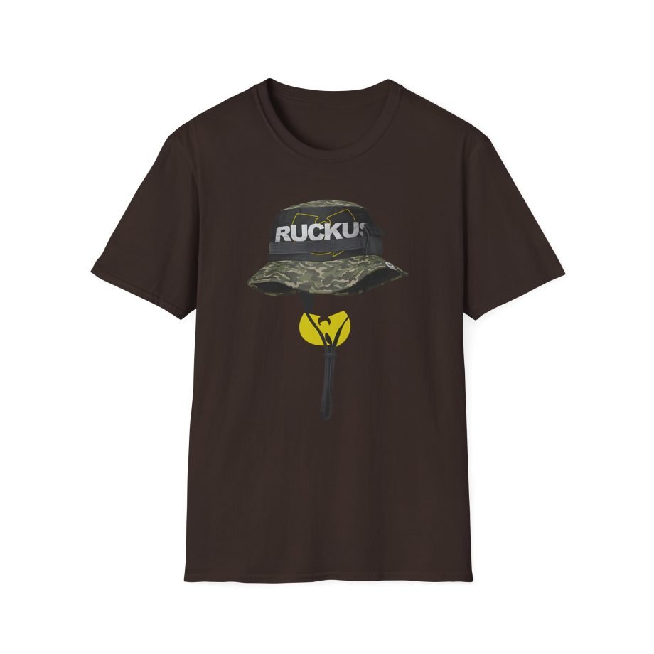 Wu Tang Clan Ruckus Bucket Unisex Softstyle T-Shirt