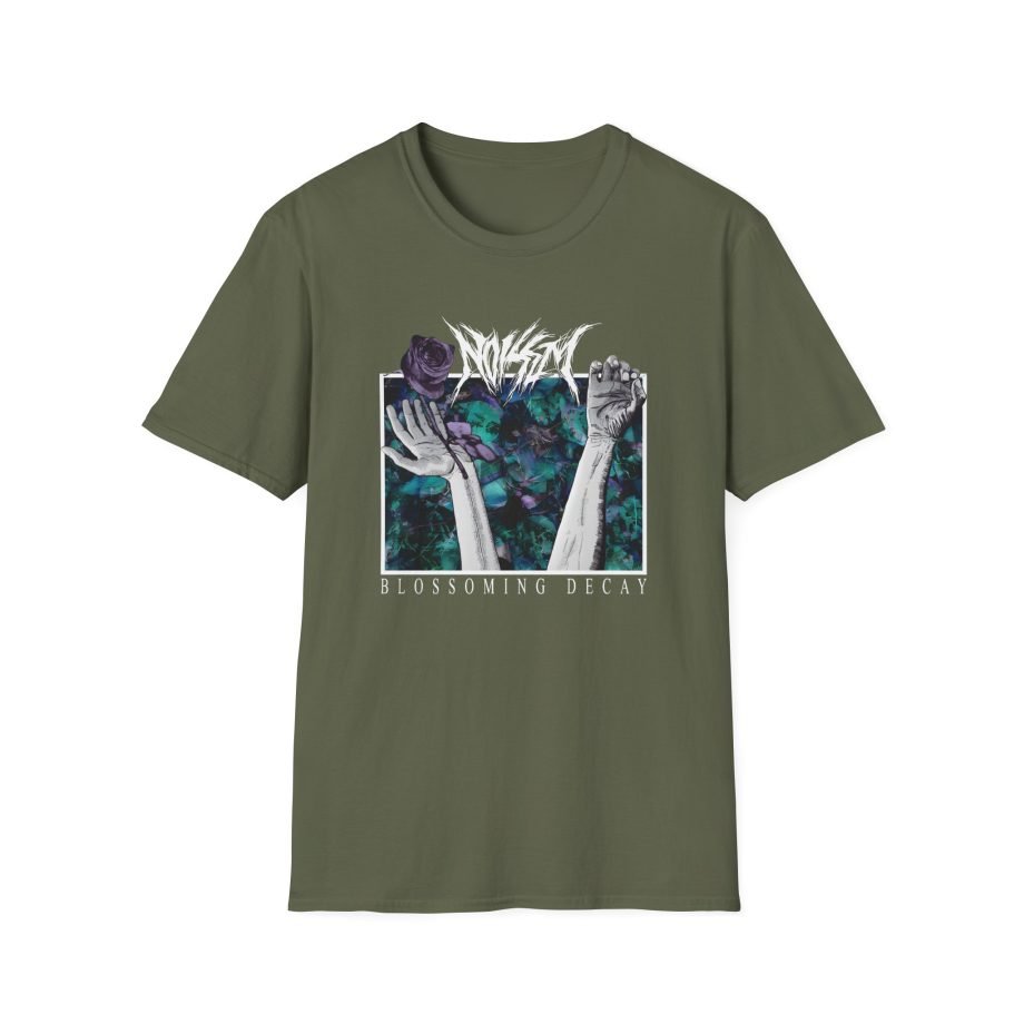 Noisem Blossoming Decay Unisex Softstyle T-Shirt