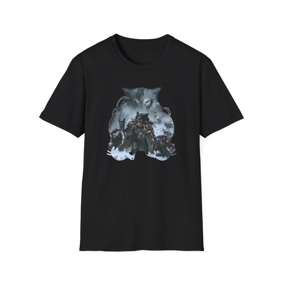 Warhammer Space Wolves Sons of Russ Unisex Softstyle T-Shirt