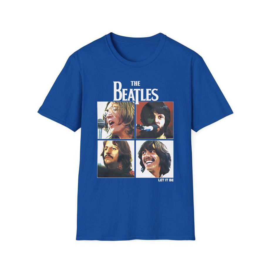 The Beatles Let It Be Unisex Softstyle T-Shirt