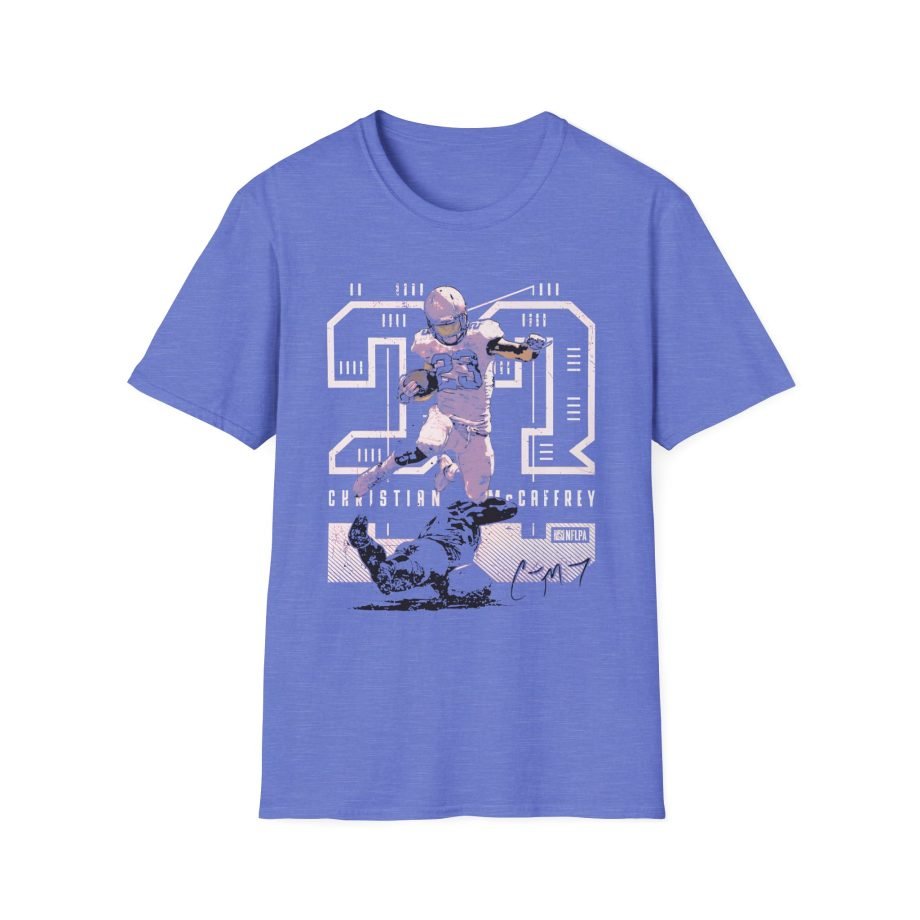 Christian Mccaffrey Future Unisex Softstyle T-Shirt