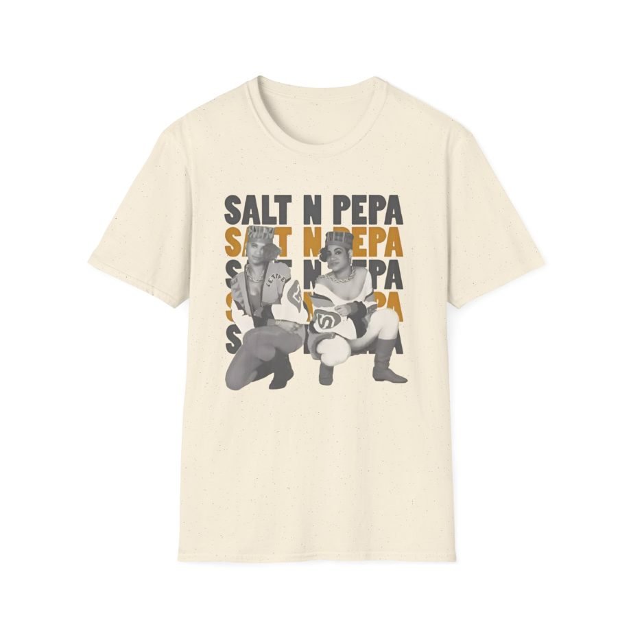 Salt-n-pepa Duo Photo Unisex Softstyle T-Shirt