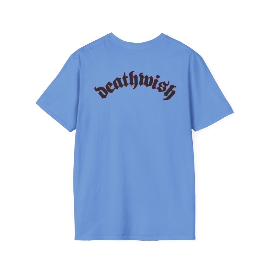 Deathwish Charred Skull unisex softstyle t-shirt