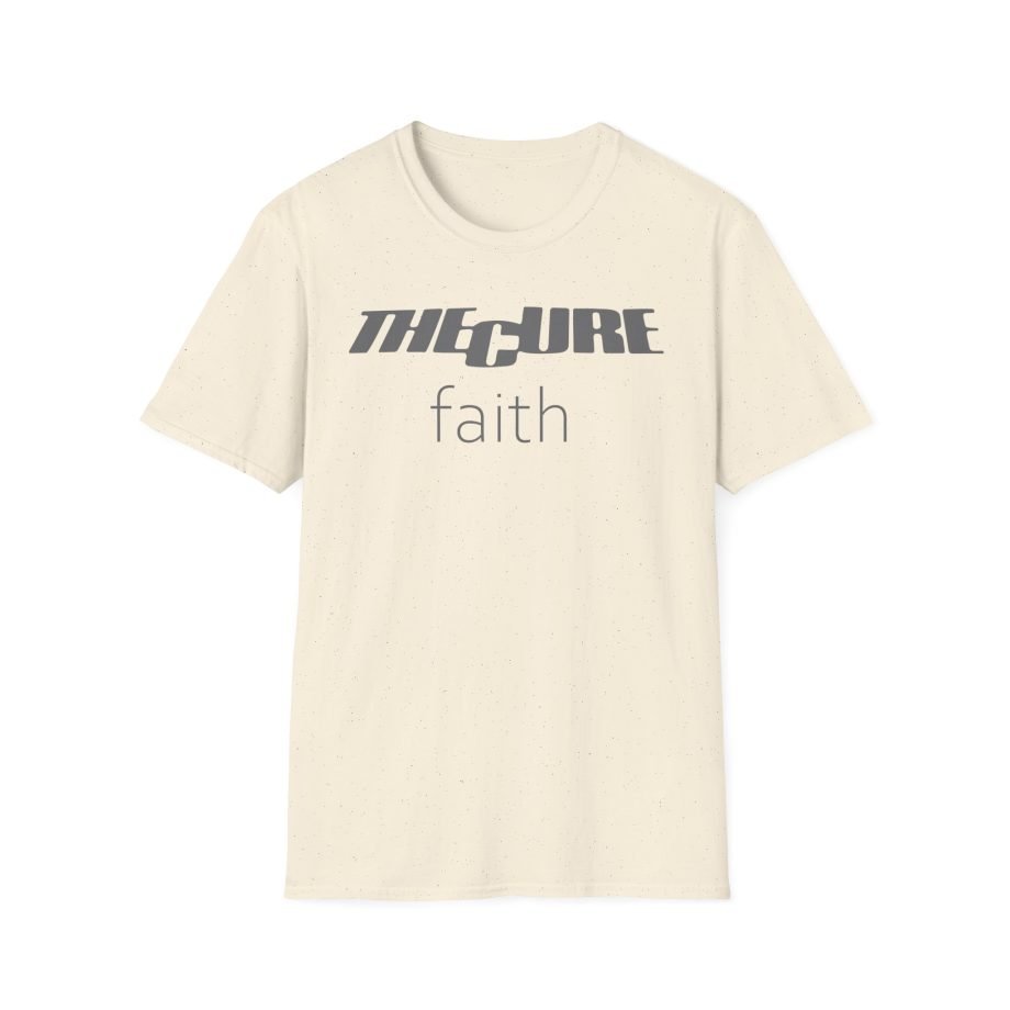 The Cure Faith Logo Unisex Softstyle T-Shirt