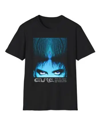 The Cure Los Angeles Night 3 Event Unisex Softstyle T-Shirt