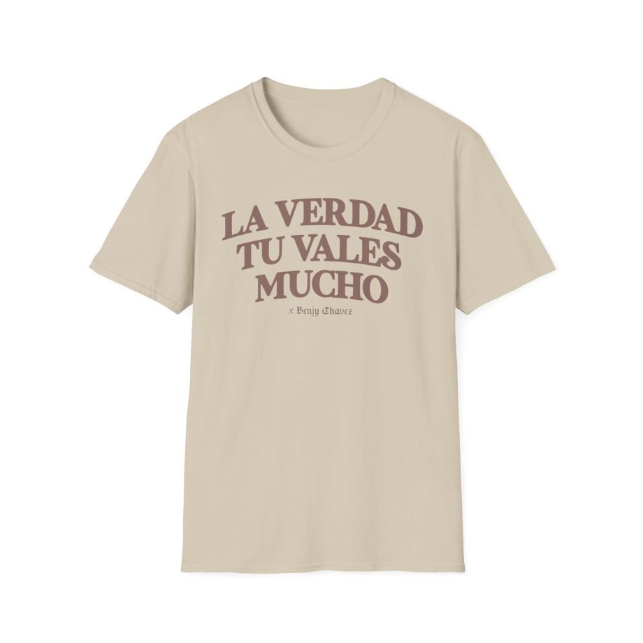 Benjy Chavez Vales Mucho Unisex Softstyle T-Shirt