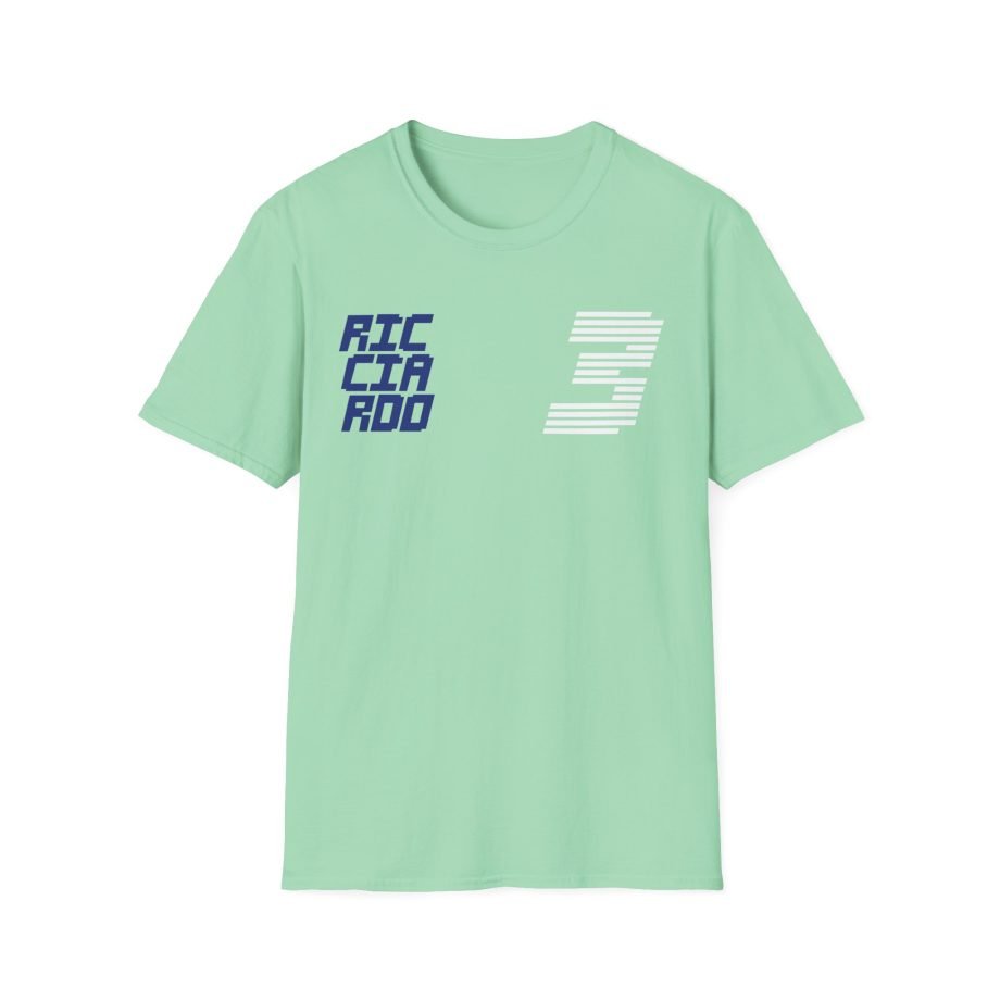 Daniel Ricciardo Dr3 Unisex Softstyle T-Shirt