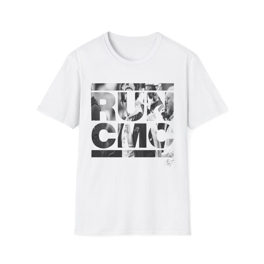 Christian Mccaffrey RUN CMC Unisex Softstyle T-Shirt