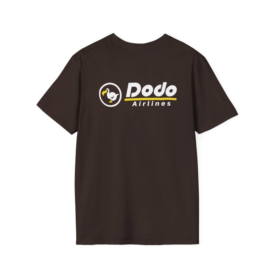 AC Dodo Airlines Unisex Softstyle T-Shirt