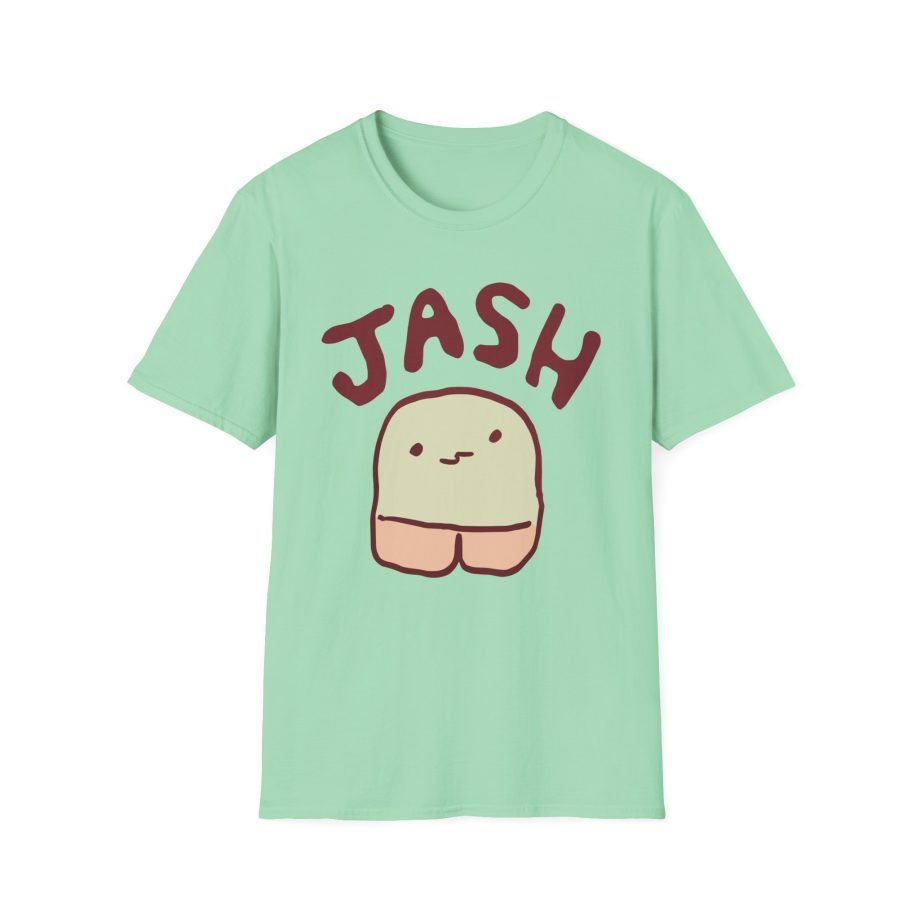 Omori Jash Unisex Softstyle T-Shirt