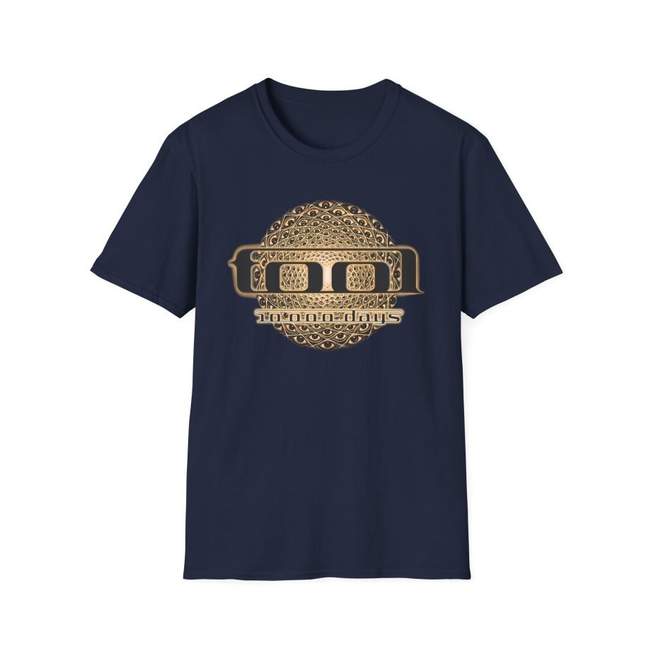 Tool 10,000 Days Gold Circle Eyes Unisex Softstyle T-Shirt