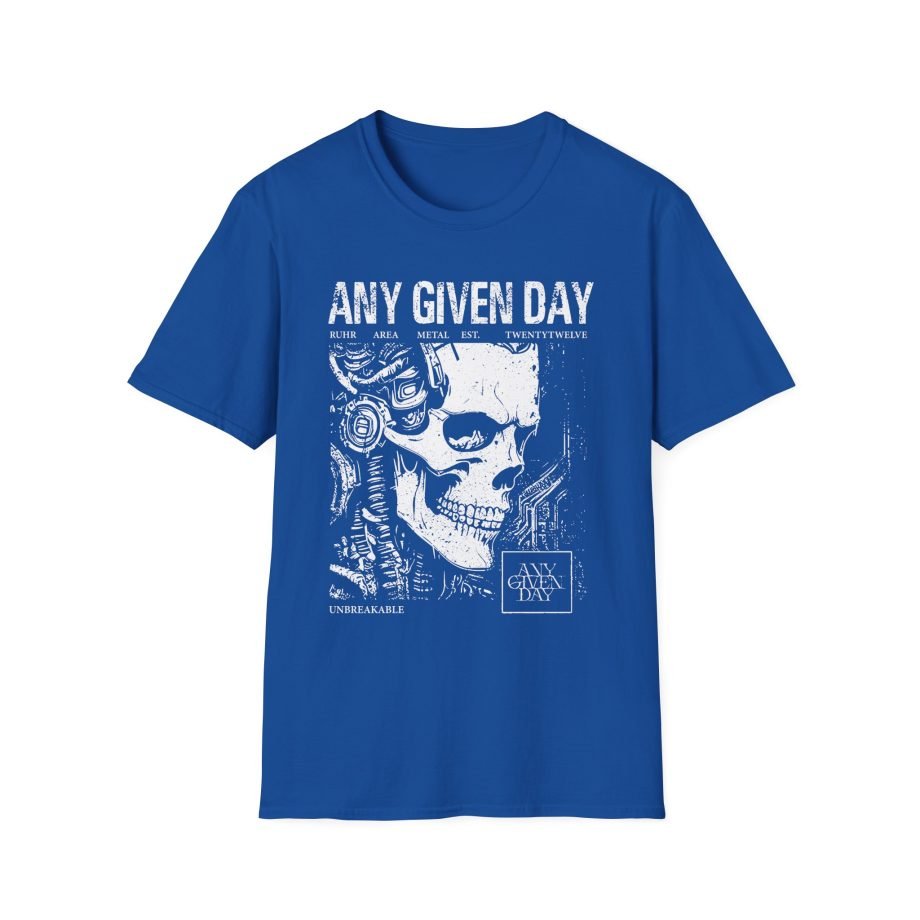 Any Given Day Unbreakable  Unisex Softstyle T-Shirt