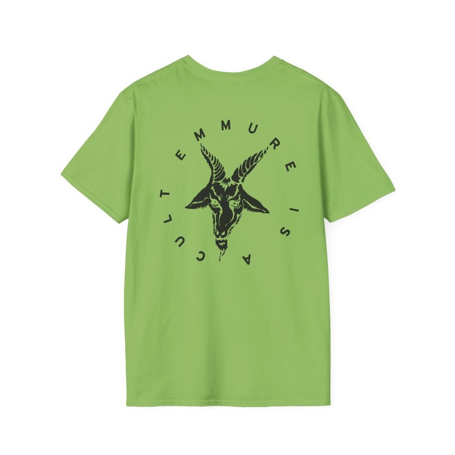 Emmure Cult Teal Bleach Unisex Softstyle T-Shirt