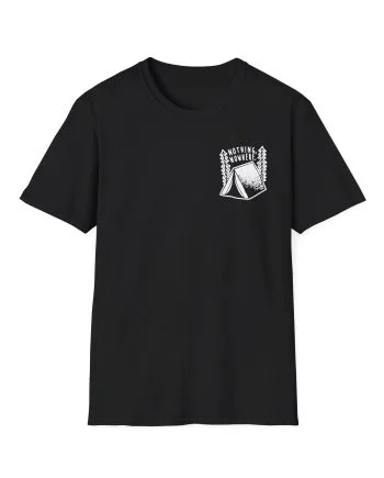 Nothing Nowhere Camper Unisex Softstyle T-Shirt