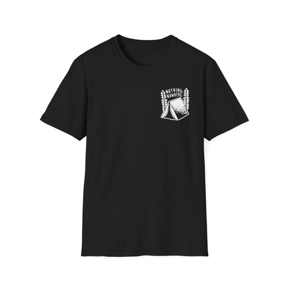 Nothing Nowhere Camper Unisex Softstyle T-Shirt