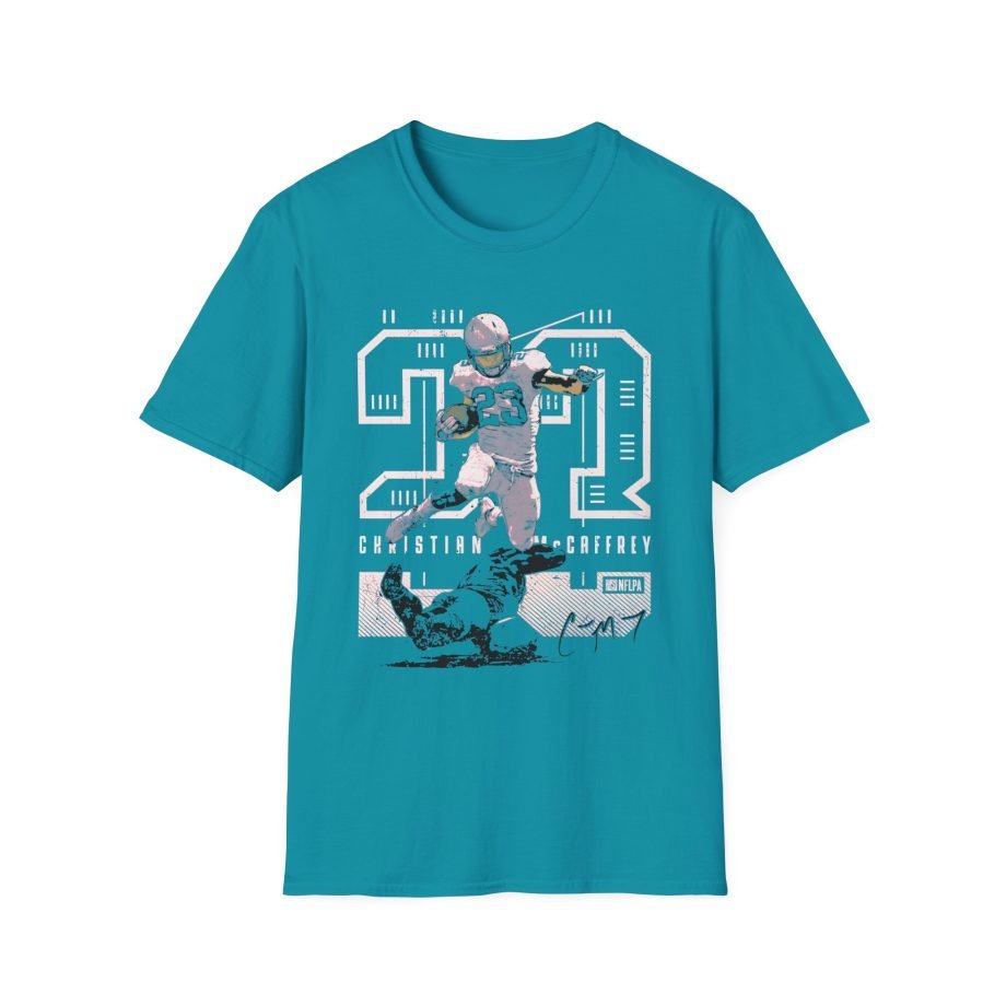 Christian Mccaffrey Future Unisex Softstyle T-Shirt