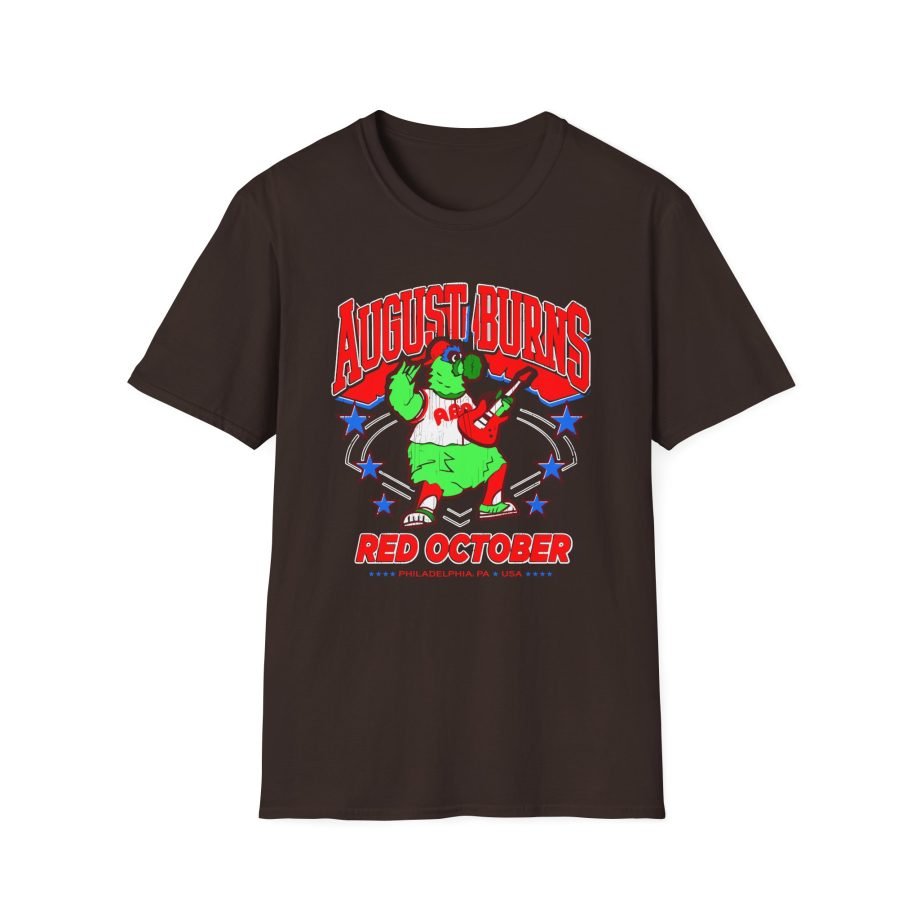 August Burns Red October Unisex Softstyle T-Shirt