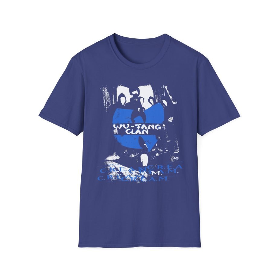 Wu Tang Clan C.R.E.A.M. Unisex Softstyle T-Shirt