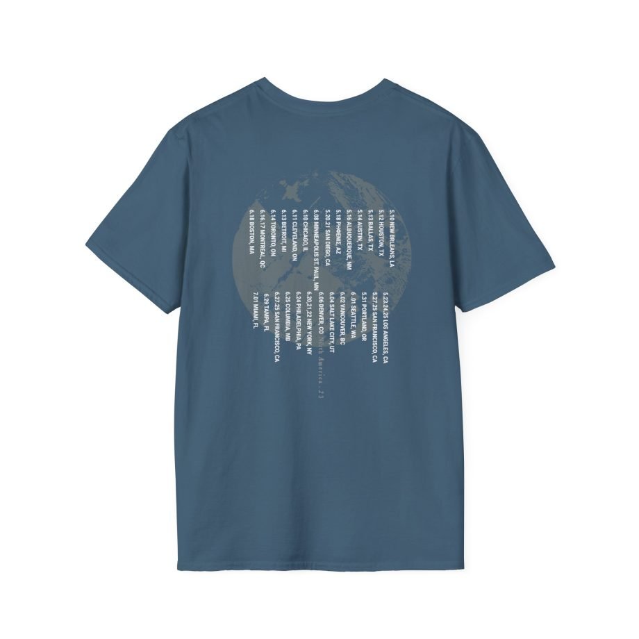 The Cure Shows Of A Lost World Moon Unisex Softstyle T-Shirt