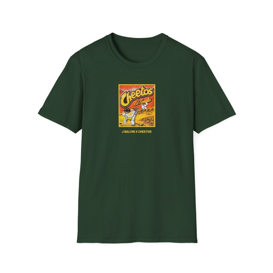 J Balvin X Cheetos Flavored Familia Unisex Softstyle T-Shirt