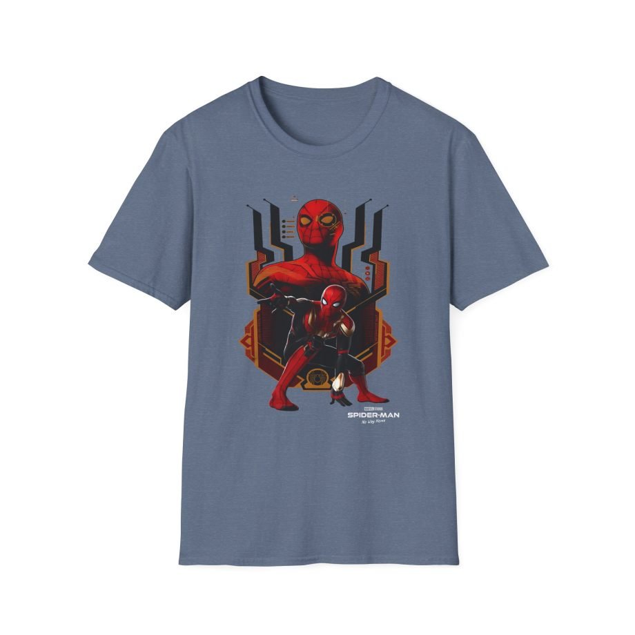 No Way Home Integrated Suit Unisex Softstyle T-Shirt