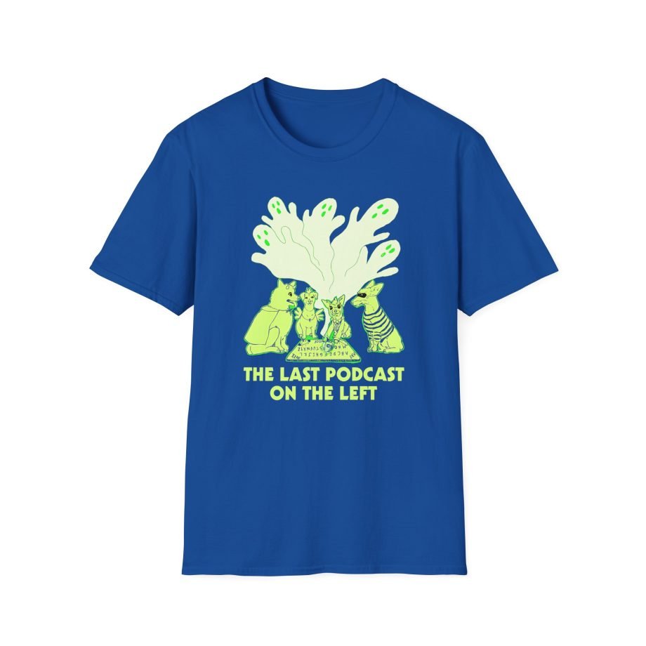 LPOTL Last Pawcast Seance Unisex Softstyle T-Shirt
